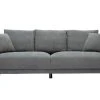 Canapé Design 3 Places En Tissu Effet Velours Gris Et Métal Noir JERRY -Boutique Miliboo canape design 3 places en tissu effet velours gris et metal noir jerry 50585 620e2b7b31b59 1200 675