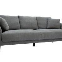 Canapé Design 3 Places En Tissu Effet Velours Gris Et Métal Noir JERRY -Boutique Miliboo canape design 3 places en tissu effet velours gris et metal noir jerry 50585 620e2b85a390a 1200 675