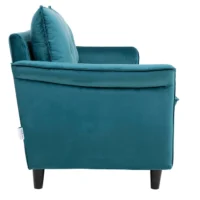 Canapé Design 3 Places En Tissu Velours Bleu Pétrole CLIFF - Miliboo & Stéphane Plaza -Boutique Miliboo canape design 3 places en tissu velours bleu petrole cliff miliboo et stephane plaza 46524 5d2c4f65838fa 1200 675