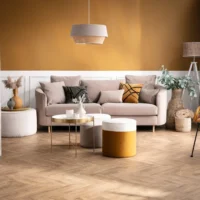 Canapé Design 3 Places En Tissu Velours Mat Grège Et Bois Clair SELECT -Boutique Miliboo canape design 3 places en tissu velours mat grege et bois clair select 50838 61d45222638a2 1200 675