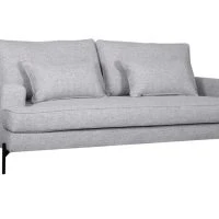 Canapé Design 4 Places En Tissu Gris Chiné Et Métal Noir PUCHKINE -Boutique Miliboo canape design 4 places en tissu gris chine et metal noir puchkine 51769 6258311d70e0d 1200 675