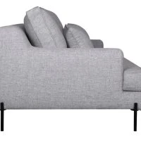 Canapé Design 4 Places En Tissu Gris Chiné Et Métal Noir PUCHKINE -Boutique Miliboo canape design 4 places en tissu gris chine et metal noir puchkine 51769 6258312473b36 1200 675