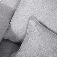 Canapé Design 4 Places En Tissu Gris Chiné Et Métal Noir PUCHKINE -Boutique Miliboo canape design 4 places en tissu gris chine et metal noir puchkine 51769 6258312f00780 1200 675