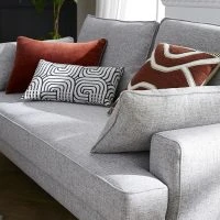 Canapé Design 4 Places En Tissu Gris Chiné Et Métal Noir PUCHKINE -Boutique Miliboo canape design 4 places en tissu gris chine et metal noir puchkine 51769 63d0ef2a2743f 1200 675