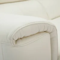 Canapé Design Avec Têtières Ajustables 2 Places Cuir Blanc Cassé Et Acier Chromé NEVADA -Boutique Miliboo canape design avec tetieres ajustables 2 places cuir blanc casse et acier chrome nevada 23189 5f58cd9eeff57 1200 675