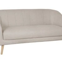 Canapé Scandinave 2-3 Places En Tissu Beige Et Bois Clair ISIS -Boutique Miliboo canape scandinave 2 3 places en tissu beige et bois clair isis 52002 6233351961291 1200 675