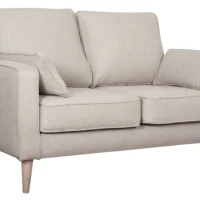 Canapé Scandinave 2 Places En Tissu Beige Et Bois Clair PAPEL -Boutique Miliboo canape scandinave 2 places en tissu beige et bois clair papel 52925 63297a483784c 1200 675