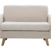 Canapé Scandinave 2 Places En Tissu Beige Et Bois Clair PURE -Boutique Miliboo canape scandinave 2 places en tissu beige et bois clair pure 52602 630f705f4de81 1200 675
