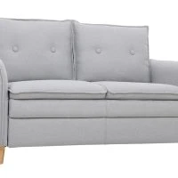 Canapé Scandinave 2 Places En Tissu Gris Clair Et Bois Clair CLIFF -Boutique Miliboo canape scandinave 2 places en tissu gris clair et bois clair cliff 46525 5d67c7518d048 1200 675