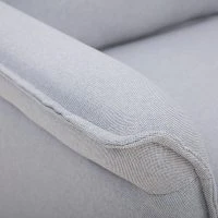 Canapé Scandinave 2 Places En Tissu Gris Clair Et Bois Clair CLIFF -Boutique Miliboo canape scandinave 2 places en tissu gris clair et bois clair cliff 46525 5d67c758d175d 1200 675