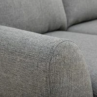 Canapé Scandinave 2 Places En Tissu Gris Et Bois Clair ALICE -Boutique Miliboo canape scandinave 2 places en tissu gris et bois clair alice 49046 5fdb4968d4501 1200 675
