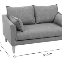 Canapé Scandinave 2 Places En Tissu Gris Et Bois Clair KATE 13 Canapé Scandinave 2 Places En Tissu Gris Et Bois Clair KATE -Boutique Miliboo canape scandinave 2 places en tissu gris et bois clair kate 42789 606dd462be51c 1200 675