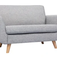 Canapé Scandinave 2 Places En Tissu Gris Et Bois Clair PURE -Boutique Miliboo canape scandinave 2 places en tissu gris et bois clair pure 48363 5f1ae2d5050f5 1200 675