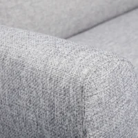 Canapé Scandinave 2 Places En Tissu Gris Et Bois Clair PURE -Boutique Miliboo canape scandinave 2 places en tissu gris et bois clair pure 48363 5f1ae2df62c8e 1200 675
