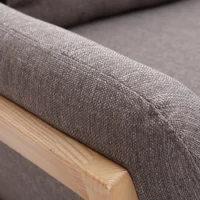 Canapé Scandinave 2 Places En Tissu Gris Et Bois Clair YOKO -Boutique Miliboo canape scandinave 2 places en tissu gris et bois clair yoko 43552 5bc4a3d6daf8a 1200 675