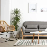 Canapé Scandinave 2 Places En Tissu Gris Et Bois Clair YOKO -Boutique Miliboo canape scandinave 2 places en tissu gris et bois clair yoko 43552 5cc2deffe446e 1200 675