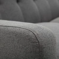 Canapé Scandinave 2 Places En Tissu Gris Foncé Et Bois Clair LUNA -Boutique Miliboo canape scandinave 2 places en tissu gris fonce et bois clair luna 50294 618beb3864c7c 1200 675