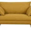Canapé Scandinave 2 Places En Tissu Jaune Cumin Et Bois Clair CREEP -Boutique Miliboo canape scandinave 2 places en tissu jaune cumin et bois clair creep 51780 623ad7c7eda86 1200 675