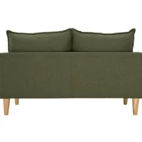 Canapé Scandinave 2 Places En Tissu Kaki Et Bois Clair KATE -Boutique Miliboo canape scandinave 2 places en tissu kaki et bois clair kate 51576 629f6f11ae7bf 1200 675