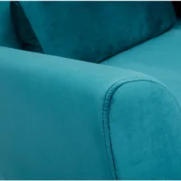 Canapé Scandinave 2 Places En Tissu Velours Bleu Pétrole Et Bois Clair EKTOR -Boutique Miliboo canape scandinave 2 places en tissu velours bleu petrole et bois clair ektor 48094 5f0455f3170e5 1200 675