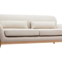 Canapé Scandinave 3 Places En Tissu Beige Et Bois Clair YOKO -Boutique Miliboo canape scandinave 3 places en tissu beige et bois clair yoko 47517 5ebcf7839de83 1200 675