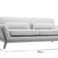 Canapé Scandinave 3 Places En Tissu Beige Et Bois Clair YOKO -Boutique Miliboo canape scandinave 3 places en tissu beige et bois clair yoko 47517 5ebcf7e6376f2 1200 675