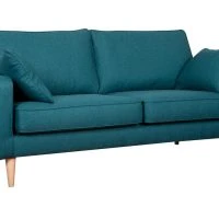 Canapé Scandinave 3 Places En Tissu Bleu Canard Et Bois Clair PAPEL -Boutique Miliboo canape scandinave 3 places en tissu bleu canard et bois clair papel 52599 6294e8f92cbc6 1200 675