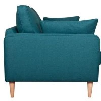 Canapé Scandinave 3 Places En Tissu Bleu Canard Et Bois Clair PAPEL -Boutique Miliboo canape scandinave 3 places en tissu bleu canard et bois clair papel 52599 6294e8fd92d5e 1200 675