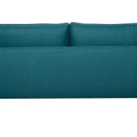 Canapé Scandinave 3 Places En Tissu Bleu Canard Et Bois Clair PAPEL -Boutique Miliboo canape scandinave 3 places en tissu bleu canard et bois clair papel 52599 6294e900c48c9 1200 675