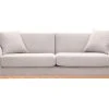 Canapé Scandinave 3 Places En Tissu Effet Velours Texturé Beige Et Bois Clair ASAKO -Boutique Miliboo canape scandinave 3 places en tissu effet velours texture beige et bois clair asako 50923 63481bed04611 1200 675