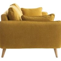 Canapé Scandinave 3 Places En Tissu Jaune Cumin Et Bois Clair CREEP -Boutique Miliboo canape scandinave 3 places en tissu jaune cumin et bois clair creep 49559 60af597f0a1de 1200 675