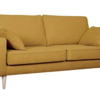 Canapé Scandinave 3 Places En Tissu Jaune Cumin Et Bois Clair PAPEL -Boutique Miliboo canape scandinave 3 places en tissu jaune cumin et bois clair papel 52600 62864fa28089a 1200 675