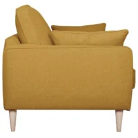 Canapé Scandinave 3 Places En Tissu Jaune Cumin Et Bois Clair PAPEL -Boutique Miliboo canape scandinave 3 places en tissu jaune cumin et bois clair papel 52600 62864fa5b8796 1200 675