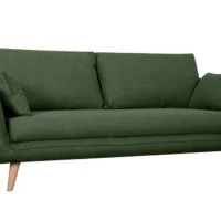 Canapé Scandinave 3 Places En Tissu Kaki Et Bois Clair CREEP -Boutique Miliboo canape scandinave 3 places en tissu kaki et bois clair creep 51783 623ddb458802f 1200 675