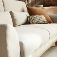 Canapé Scandinave 3 Places En Tissu Naturel Et Bois Clair EKTOR -Boutique Miliboo canape scandinave 3 places en tissu naturel et bois clair ektor 40708 63d15160b7caf 1200 675