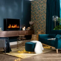 Canapé Scandinave 3 Places En Tissu Velours Bleu Pétrole Et Bois Clair EKTOR -Boutique Miliboo canape scandinave 3 places en tissu velours bleu petrole et bois clair ektor 46518 600ea5eb059cd 1200 675