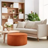 Canapé Scandinave 3 Places En Tissu Velours Côtelé Beige Et Bois Clair OLYMPIA -Boutique Miliboo canape scandinave 3 places en tissu velours cotele beige et bois clair olympia 52007 633a9c06a9458 1200 675