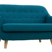 Canapé Scandinave Déhoussable 2 Places En Tissu Bleu Canard Et Bois Clair YNOK -Boutique Miliboo canape scandinave dehoussable 2 places en tissu bleu canard et bois clair ynok 48795 5fb2a21306677 1200 675