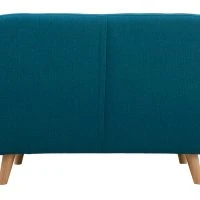 Canapé Scandinave Déhoussable 2 Places En Tissu Bleu Canard Et Bois Clair YNOK -Boutique Miliboo canape scandinave dehoussable 2 places en tissu bleu canard et bois clair ynok 48795 5fb2a217131b0 1200 675