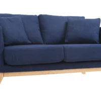 Canapé Scandinave Déhoussable 2 Places En Tissu Bleu Foncé Et Bois Clair OSLO -Boutique Miliboo canape scandinave dehoussable 2 places en tissu bleu fonce et bois clair oslo 41597 5bbcc65ade538 1200 675