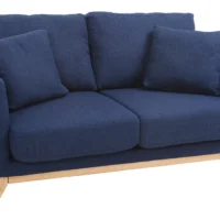 Canapé Scandinave Déhoussable 2 Places En Tissu Bleu Foncé Et Bois Clair OSLO -Boutique Miliboo canape scandinave dehoussable 2 places en tissu bleu fonce et bois clair oslo 41597 5bbcc65af3682 1200 675