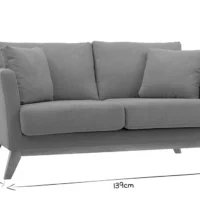 Canapé Scandinave Déhoussable 2 Places En Tissu Effet Velours Moutarde Et Bois Clair OSLO -Boutique Miliboo canape scandinave dehoussable 2 places en tissu effet velours moutarde et bois clair oslo 49044 6164396bc79c4 1200 675