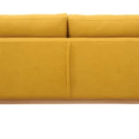Canapé Scandinave Déhoussable 2 Places En Tissu Effet Velours Moutarde Et Bois Clair OSLO -Boutique Miliboo canape scandinave dehoussable 2 places en tissu effet velours moutarde et bois clair oslo 49044 63edf7da0ad9d 1200 675