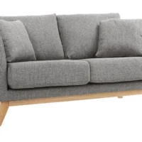 Canapé Scandinave Déhoussable 2 Places En Tissu Gris Et Bois Clair OSLO -Boutique Miliboo canape scandinave dehoussable 2 places en tissu gris et bois clair oslo 41596 5bbcc65a38efc 1200 675