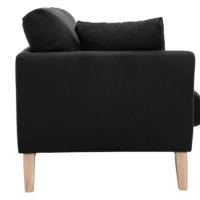 Canapé Scandinave Déhoussable 2 Places En Tissu Gris Foncé Et Bois Clair OSLO -Boutique Miliboo canape scandinave dehoussable 2 places en tissu gris fonce et bois clair oslo 41598 6352b38d2c7dd 1200 675