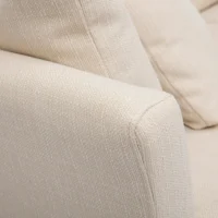 Canapé Scandinave Déhoussable 3 Places En Tissu Beige Et Bois Clair OSLO -Boutique Miliboo canape scandinave dehoussable 3 places en tissu beige et bois clair oslo 47520 5ebcf1452ea3f 1200 675