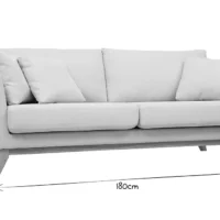 Canapé Scandinave Déhoussable 3 Places En Tissu Beige Et Bois Clair OSLO -Boutique Miliboo canape scandinave dehoussable 3 places en tissu beige et bois clair oslo 47520 5ebcf16f4de40 1200 675