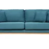 Canapé Scandinave Déhoussable 3 Places En Tissu Bleu Canard Et Bois Clair OSLO -Boutique Miliboo canape scandinave dehoussable 3 places en tissu bleu canard et bois clair oslo 42807 5bbcc6dabf1fa 1200 675