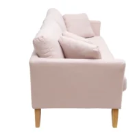 Canapé Scandinave Déhoussable 3 Places En Tissu Rose Et Bois Clair OSLO -Boutique Miliboo canape scandinave dehoussable 3 places en tissu rose et bois clair oslo 46722 5d36feb51b13f 1200 675