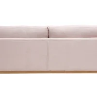 Canapé Scandinave Déhoussable 3 Places En Tissu Rose Et Bois Clair OSLO -Boutique Miliboo canape scandinave dehoussable 3 places en tissu rose et bois clair oslo 46722 5d36feb79e726 1200 675